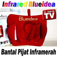 Jual PROMO BANTAL PIJAT SHIATSU BLUE IDEA Murah