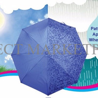 Jual SPECIAL Payung Magic 3D muncul motif jika basah bonus sarung payung PA Murah