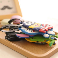 Jual T BEST PRODUK Tag koper dan tas ukuran mini motif lucu Luggage bag tag Murah