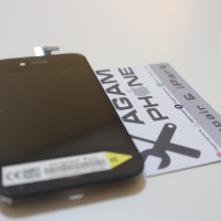 Jual LCD IPHONE4S / IPHONE 4S / 4S CDMA + TOUCHSCREEN + FRAME FULLSETT ORI Murah