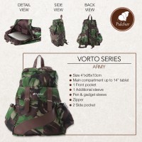 Jual Pulcher Vorto Army - Tas Ransel Murah