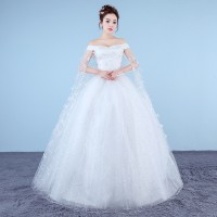 Jual 1706034 Putih Sabrina Gaun Pengantin Wedding Gown Wedding Dress Murah