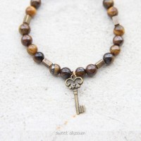 Jual Copper Key Charm Murah