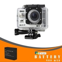 Jual Onix XCOM Action Camera 4K SONY Sensor IMX179 - Ultra HD Murah