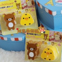 Jual Rilakkuma Mold | Cetakan Roti & Kue Rilakkuma 2 in 1 Murah
