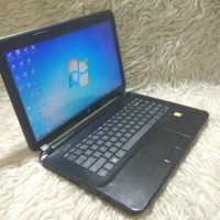 Laptop murah hp 14-D010AU AMD E1 super slim