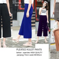 Jual PREMIUM QUALITY Pleated Kulot Pants Murah