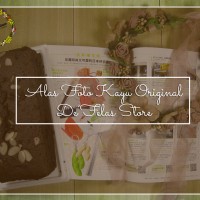 Jual Alas Foto Kayu Original 1 Set Ready - DSF03 Murah