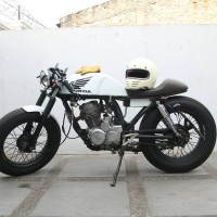 Jual Honda CafeRacer Mega Pro 2003 PLAT B. Murah