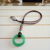 Jual Kalung Vintage Etnik Batu Giok 01 Murah