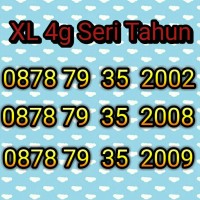 Jual Nomor Xl 4G Cantik Edisi Seri Tahun Murah