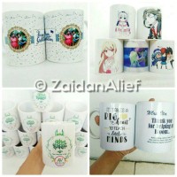 Jual Custom Mug / Gelas untuk kado, Sovenir, hadiah, Company Branding dll Murah