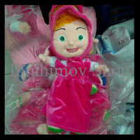 Jual New Boneka Marsha Bear Tokoh Kartun Televisi Jilbab hijab anak edukasi Murah
