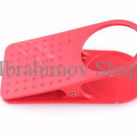 Jual New Plastic Table Coffee Cup Holder Cup Clip tempat minum meja kerja h Murah