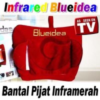 Jual Bantal Pijat RELAKSASI Shiatsu Blueidea Infrared / Punggung Murah