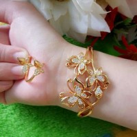 Jual perhiasan xuping set 20/juni Murah