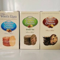 Jual Almond crispy wisata rasa Murah
