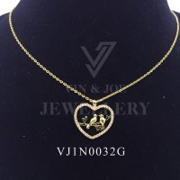 Jual Kalung liontin N0032G/S Murah