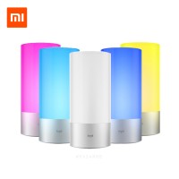 Jual Xiaomi Yeelight Bedside Lamp Indoor Smart Night Light 16 Million RGB Murah