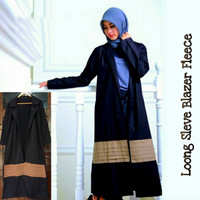 Jual Promo ! Long Sleeve Blazer Fleece Murah