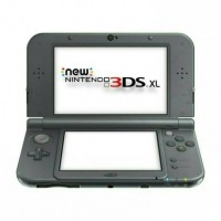 Jual NEW NINTENDO 3DS XL CONSOLE BLACK (ASIA/ENGLISH) Murah