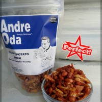 Jual keripik kentang teri kacang Murah