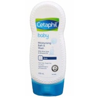 Jual Cetaphil Baby Moisturising Bath & Wash 230ml - Perawatan Bayi Murah