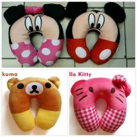 Jual bantal leher mickey kitty rilakuma Murah