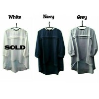 Jual Blouse Crepe Wolly By Kasasau (3) / Atasan / Hijab Murah