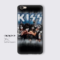 Casing Hard case OPPO F1S Custom Case Tema Band KISS
