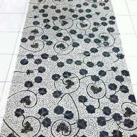 Jual kain batik katun tulis sogan Murah