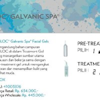 Jual WHOLESALE 1BOX AGELOC FACIAL GEL GALVANIC - GEL SERUM SETRIKA WAJAH Murah