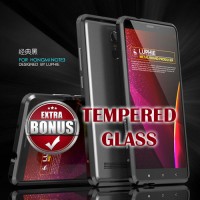 Jual Luphie Rapier Alumunium Metal Bumper Hard Case Xiaomi Redmi Note 3 Pro Murah