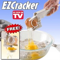 Jual EZCracker Handheld Egg Cracker Separator / Pemecah Telur Murah !!! Murah