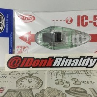 IC-5 Duct / Duct Vent/ Vent Helm Arai RX7-X dll