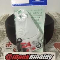 Baseplate/Base Plate/Holder Helm Arai RX7-RR4,Corsair, dll