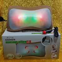 Jual EXCLUSIVE kaihen mobile spirit massage cushion bantal pijat leher pung Murah
