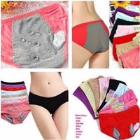 Jual Celana Dalam Anti Bocor - Celana Dalam Menstruasi - Celana Dalam Mens Murah
