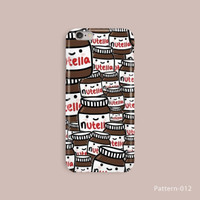Jual TERMURAH!! Custom Case Casing Nutella, Iphone Samsung Xiaomi OPPO DLL Murah