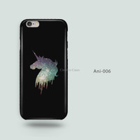Jual TERMURAH!! Custom Case Casing Animal 06, Horse Unicorn, Iphone Samsung Murah