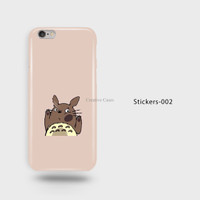 Jual TERMURAH!! Custom Case Casing Animal Sticker, Iphone Samsung Xiaomi OP Murah
