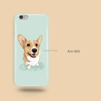 Jual TERMURAH!! Custom Case Casing Animal 05, Dog Anjing, Iphone Samsung XI Murah