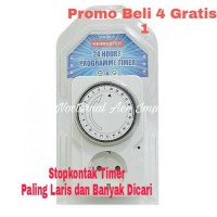 Jual Stopkontak Timer dapat Diatur program 24Jam Murah
