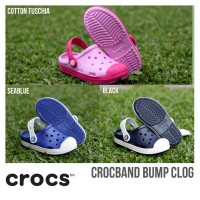 Crocs crocband bump clog (sepatu sandal anak)