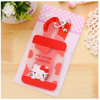 Jual name tagbentuk botol susu motif karakter - khm117 Murah