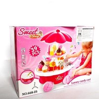 Jual PROMO Mainan Jual-Jualan SWEET SHOP CANDY CART MURAH Murah