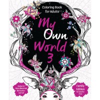 Jual My Own World 3 Coloring Book for Adults Murah