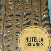 Jual pesanan Michael, 2 brownies nutella + 1 mix nutella almond Murah