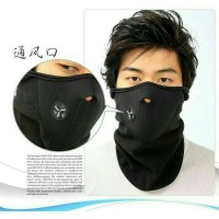 Jual Masker Half Mask Ninja Ski Pollar Motor Supermask Filter Udara Murah Murah