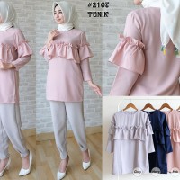 Jual RUFFLE TUNIK Murah